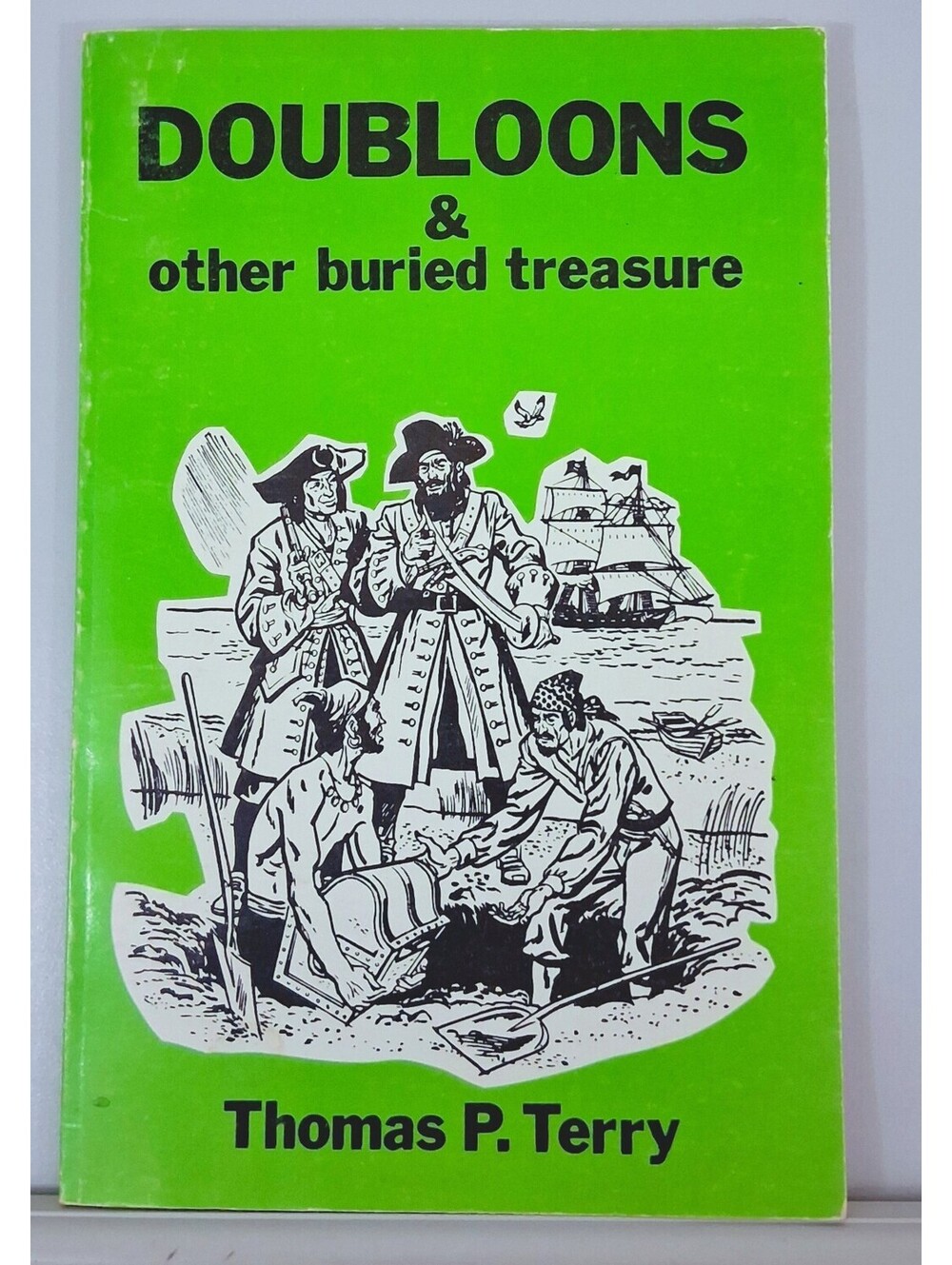 DOUBLOONS & Other BURIED Treasure by Thomas P. TERRY Paperback 1980 2nd Printing